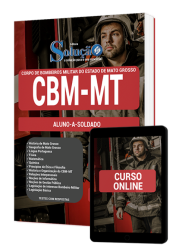Capa Apostila CBM-MT - Aluno-A-Soldado