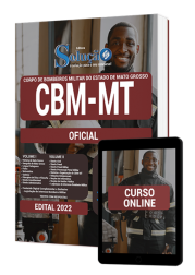 Capa Apostila CBM-MT - Oficial