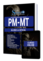 Capa Apostila PM-MT - Aluno-A-Oficial
