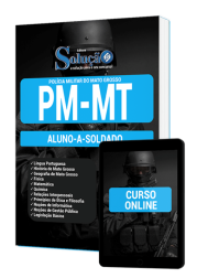 Capa Apostila PM-MT - Aluno-A-Soldado