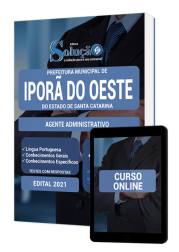 Capa Apostila Prefeitura de Iporã do Oeste - SC - Agente Administrativo