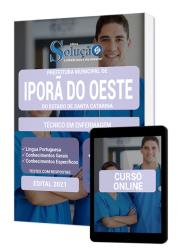 Capa Apostila Prefeitura de Iporã do Oeste - SC - Técnico em Enfermagem