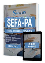 Capa Apostila SEFA-PA - Fiscal de Receitas Estaduais