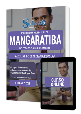 Apostila Prefeitura de Mangaratiba - RJ - Auxiliar de Secretaria Escolar