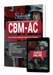 Capa Apostila CBM-AC - Aluno Soldado Combatente (Masculino e Feminino)