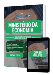 Capa Apostila Ministério da Economia - Comum aos Cargos de Ensino Superior