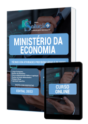 Capa Apostila Ministério da Economia - Técnico em Atividades Previdenciárias e de Apoio