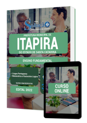 Capa Apostila Prefeitura de Itapira - SP - Ensino Fundamental