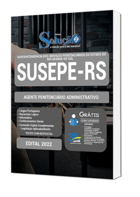 Apostila SUSEPE-RS - Agente Penitenciário Administrativo - Imagem 2