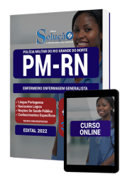Capa Apostila PM-RN - Enfermeiro Enfermagem Generalista