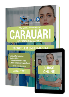 Apostila Prefeitura de Carauari - AM - Técnico em Enfermagem - Imagem 1