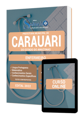 Apostila Prefeitura de Carauari - AM - Enfermeiro - Imagem 1