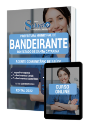 Capa Apostila Prefeitura de Bandeirante - SC - Agente Comunitário de Saúde
