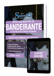 Capa Apostila Prefeitura de Bandeirante - SC - Agente de Combate às Endemias
