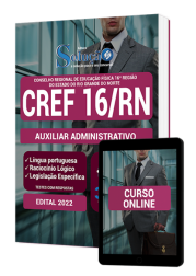 Apostila CREF-RN - Auxiliar Administrativo
