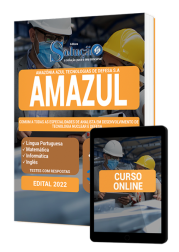 Capa Apostila AMAZUL - Comum a Todas as Especialidades de Analista em Desenvolvimento de Tecnologia Nuclear e Defesa