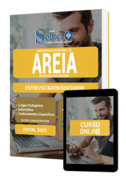 Capa Apostila Prefeitura de Areia - PB - Entrevistador/Digitador