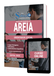 Capa Apostila Prefeitura de Areia - PB - Orientador Social