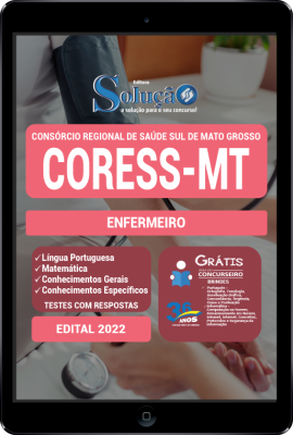 Apostila CORESS-MT em PDF - Enfermeiro - Imagem 1