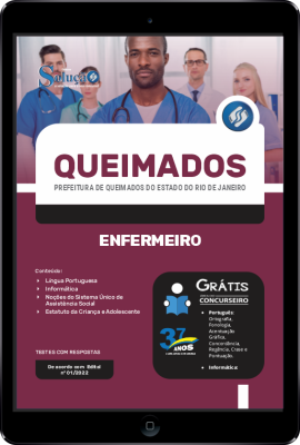 Apostila Prefeitura de Queimados - RJ em PDF - Enfermeiro - Imagem 1
