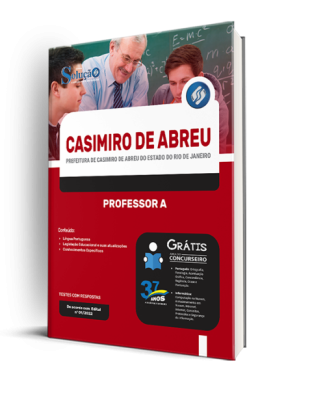 Apostila Prefeitura de Casimiro de Abreu - RJ - Professor A - Imagem 2