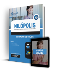 Capa Apostila Prefeitura de Nilópolis - RJ - Cuidador de Saúde