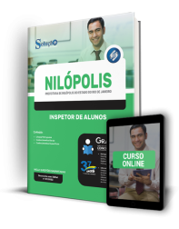 Capa Apostila Prefeitura de Nilópolis - RJ - Inspetor de Alunos
