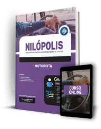 Capa Apostila Prefeitura de Nilópolis - RJ - Motorista