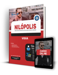 Capa Apostila Prefeitura de Nilópolis - RJ - Vigia