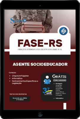 Apostila FASE-RS em PDF - Agente Socioeducador - Imagem 1