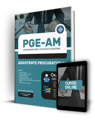 Apostila PGE-AM - Assistente Procuratorial - Imagem 1