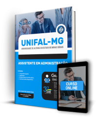 Capa Apostila UNIFAL-MG - Assistente em Administração