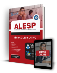 Capa Apostila ALESP - Técnico Legislativo