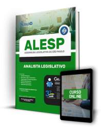 Capa Apostila ALESP - Analista Legislativo