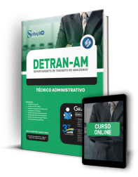 Capa Apostila DETRAN-AM - Técnico Administrativo