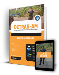 Capa Apostila DETRAN-AM - Agente de Trânsito