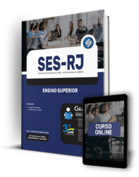 Capa Apostila SES-RJ - Ensino Superior