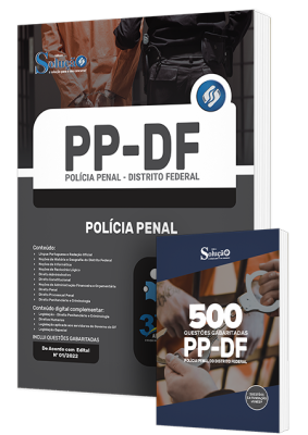 Combo Impresso Polícia Penal - DF (PP-DF) - Policial Penal - Imagem 1