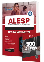 Capa Combo Impresso ALESP - Técnico Legislativo