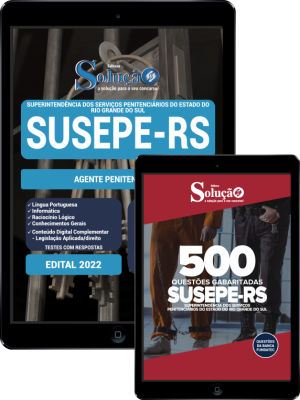 Combo SUSEPE-RS - Agente Penitenciário - Imagem 1