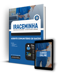 Capa Apostila Prefeitura de Iraceminha - SC - Agente Comunitário de Saúde