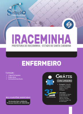 Apostila Prefeitura de Iraceminha - SC - Enfermeiro - Imagem 3