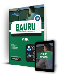 Capa Apostila Câmara de Bauru - SP - Vigia