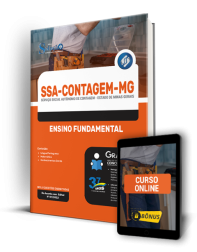 Capa Apostila SSA-CONTAGEM-MG - Ensino Fundamental