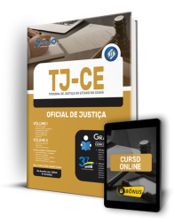 Capa Apostila TJ-CE - Oficial de Justiça