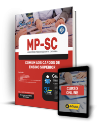 Capa Apostila MP-SC - Comum aos Cargos de Ensino Superior