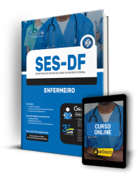 Capa Apostila SES-DF - Enfermeiro
