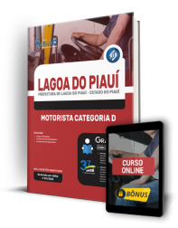 Capa Apostila Prefeitura de Lagoa do Piauí - PI - Motorista Categoria D