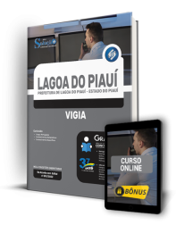 Capa Apostila Prefeitura de Lagoa do Piauí - PI - Vigia