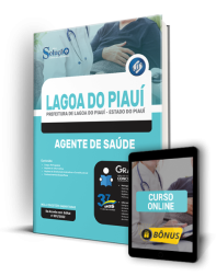 Capa Apostila Prefeitura de Lagoa do Piauí - PI - Agente de Saúde